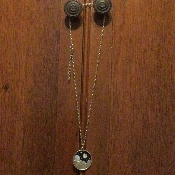 NEW Starry Night Pendant Necklace - Picture 8 of 10